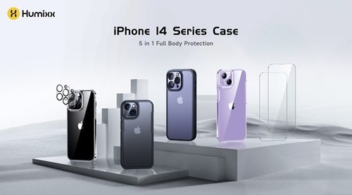 Humixx Launches the Truly Full Protection Cases for iPhone 14 Series Humixx Launches the Truly Full Protection Cases for iPhone 14 Series