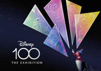 Disney100: The Exhibition, which celebrates Disney 100 Years of Wonder, launches a World Tour at Philadelphia’s Franklin Institute on February 18, 2023. The official exhibition poster was revealed today at D23 Expo: The Ultimate Disney Fan Event in Anaheim, CA.