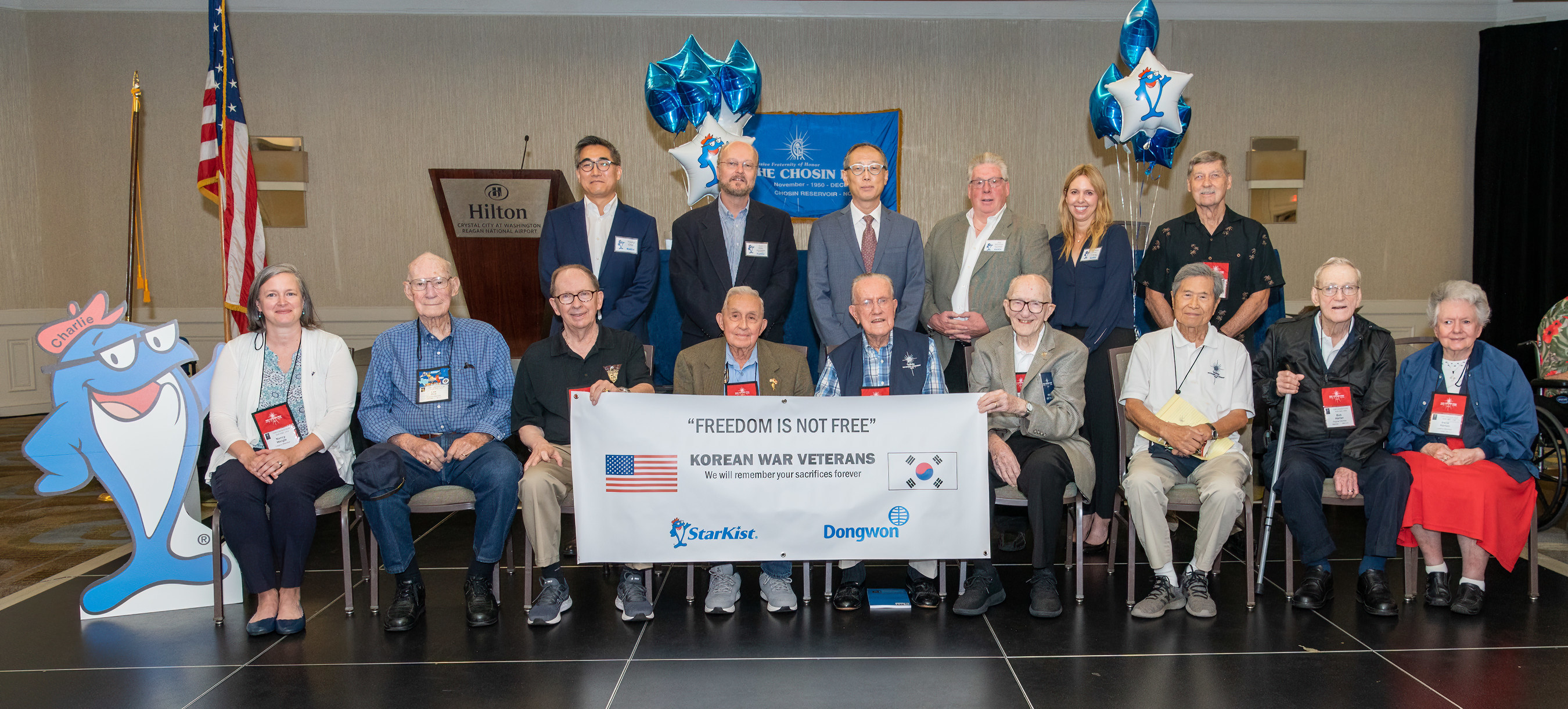 STARKIST CO. HONORS KOREAN WAR VETERANS