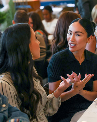 GABRIELA HEARST AND MYTHERESA HOST LUNCHEON AT ELEVEN MADISON PARK IN CELEBRATION OF NEW YORK FASHION WEEK