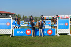 Victory Claimed by Team Sweden in the 2022 BMO Nations' Cup at the Spruce Meadows 'Masters'