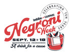 CAMPARI &amp; IMBIBE INVITE YOU TO RAISE A TOAST TO AN ICON AND CELEBRATE THE PAST TEN AND NEXT TEN YEARS OF NEGRONI WEEK
