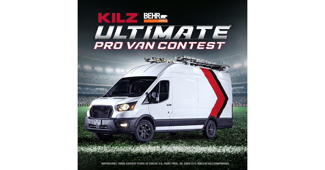 KILZ® & BEHR PRO® OFFER PROFESSIONAL PAINTERS AN OPPORTUNITY TO WIN A