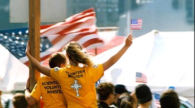 More than 800 Scientology Volunteer Ministers responded to the 9/11 terrorist attacks. They helped inspire the exponential expansion of the movement throughout the world.
