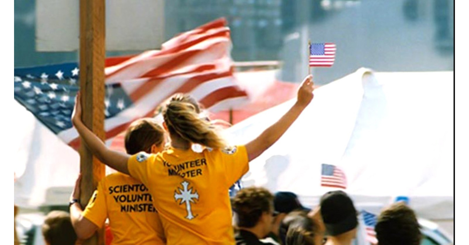 How 800 Scientology Volunteer Ministers Who Helped at Ground Zero Inspired a Movement