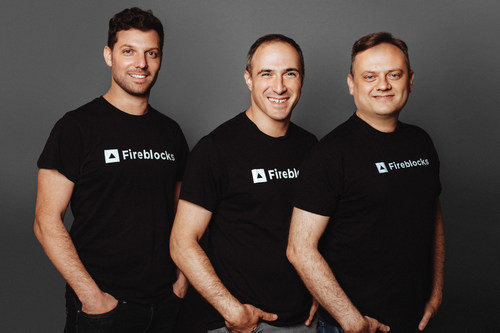 Fireblocks Co-founders Michael Shaulov, Idan Ofrat, Pavel Berengoltz Fireblocks Co-founders Michael Shaulov, Idan Ofrat, Pavel Berengoltz