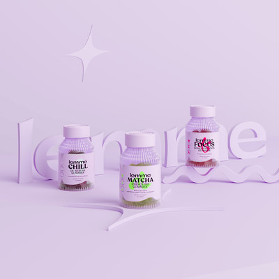 LEMME LAUNCHES WITH THREE GUMMY SUPPLEMENTS