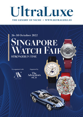 Singapore Watch Fair 2022