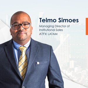 ATFX nombra a Telmo Simoes como director general de ventas institucionales (LATAM)