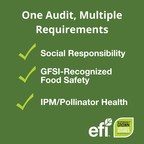 EFI Announces GFSI Recognition