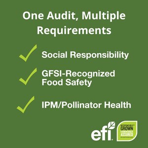 EFI Announces GFSI Recognition