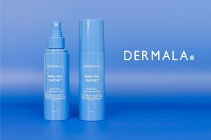 DERMALA, A CONSUMER DERMATOLOGY COMPANY, INTRODUCES DAILY-USE BODY SPRAY FOR BLEMISH-PRONE SKIN