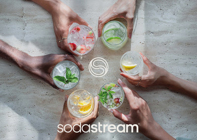 SodaStream Push for Better (CNW Group/SodaStream Canada)