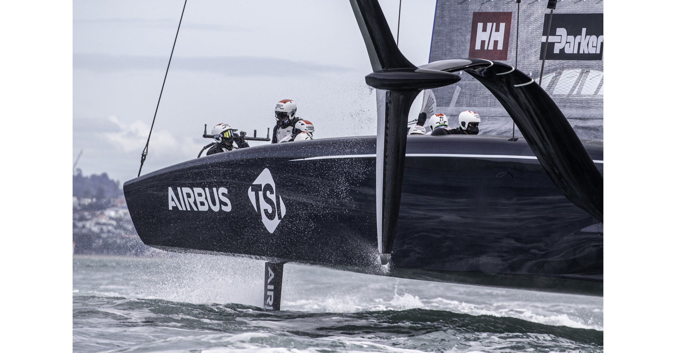 Pensacola's American Magic sailing team returns for America's Cup training