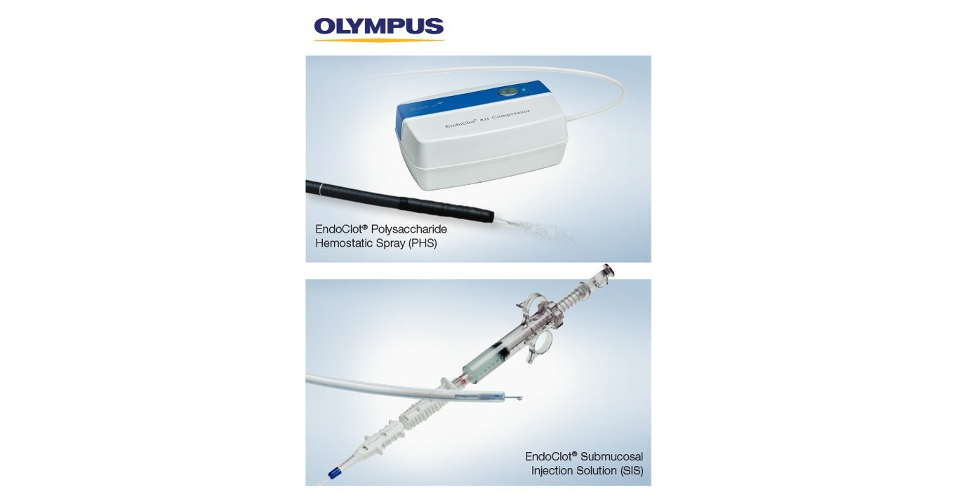 Olympus Announces U.S. Distribution of EndoClot Polysaccharide