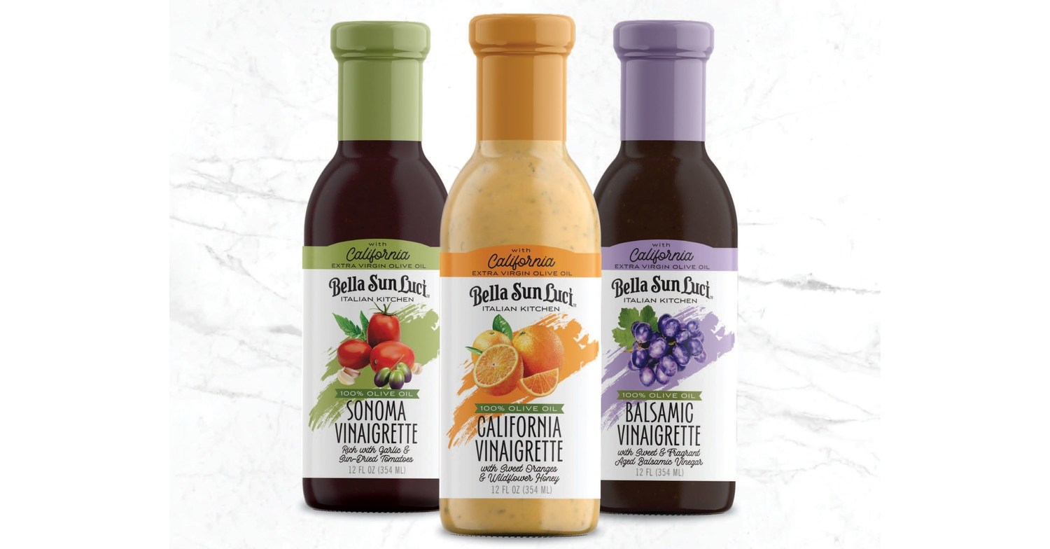Mooney Farms Samples New Bella Sun Luci Salad Dressings at Expo East 2022