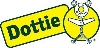 L.H. DOTTIE logo
