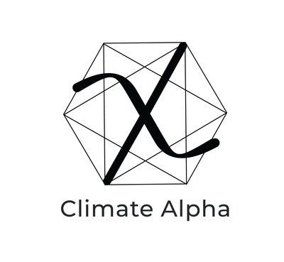 Climate Alpha transparent logo.