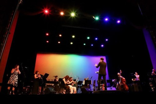 Alarm Will Sound in concert at the 2022 Mizzou International Composers Festival