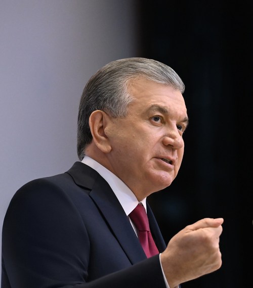 Uzbekistan President Sees SCO Summit as Solution to “Historical Fracture” Uzbekistan President Sees SCO Summit as Solution to “Historical Fracture”
