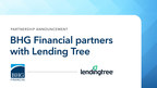 BHG Financial Announces Partnership with LendingTree