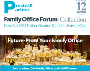Tutors International Announces Guest Speakers at the Prestel &amp; Partner Family Office Forum Conference in New York