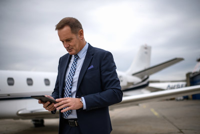 Holders of The Paramount Jet Card may charter an aircraft through their smartphone and complete the entire booking process within minutes.