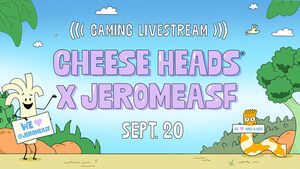 Frigo Cheese Heads Partners with JeromeASF for Charity Livestream to Benefit Make-A-Wish®
