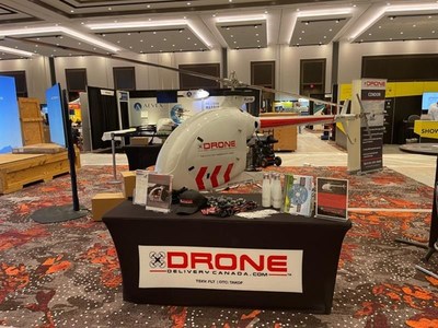DRONE DELIVERY CANADA CORP. EXHIBITS ITS CONDOR DRONE AT 2022 COMMERCIAL UAV EXPO (CNW Group/Drone Delivery Canada Corp.)