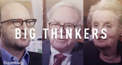 Journalist Terre Blair's "Big Problems Big Thinkers" Bloomberg TV Series Recently Released Three More Episodes