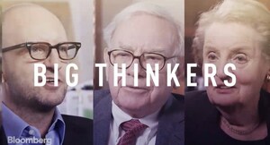 Journalist Terre Blair's "Big Problems Big Thinkers" Bloomberg TV Series Recently Released Three More Episodes