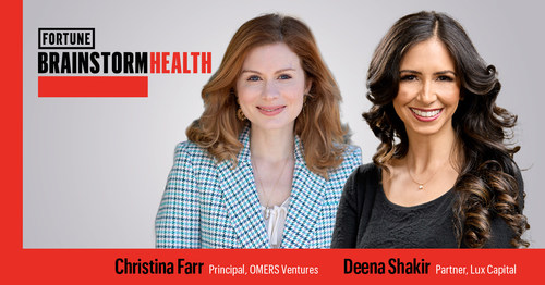 Christina Farr and Deena Shakir Be part of Fortune Brainstorm Well being as Visitor Co-Chairs