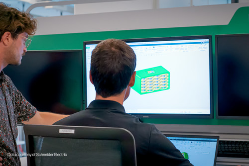 Schneider Electric develops breakthrough applications by designing and manufacturing new Metal Jet-printed parts Schneider Electric develops breakthrough applications by designing and manufacturing new Metal Jet-printed parts