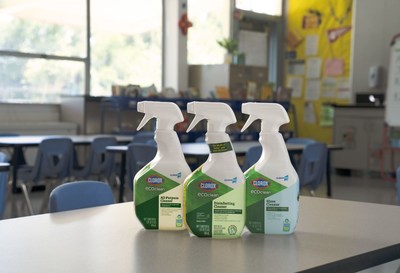 New Clorox EcoClean Products