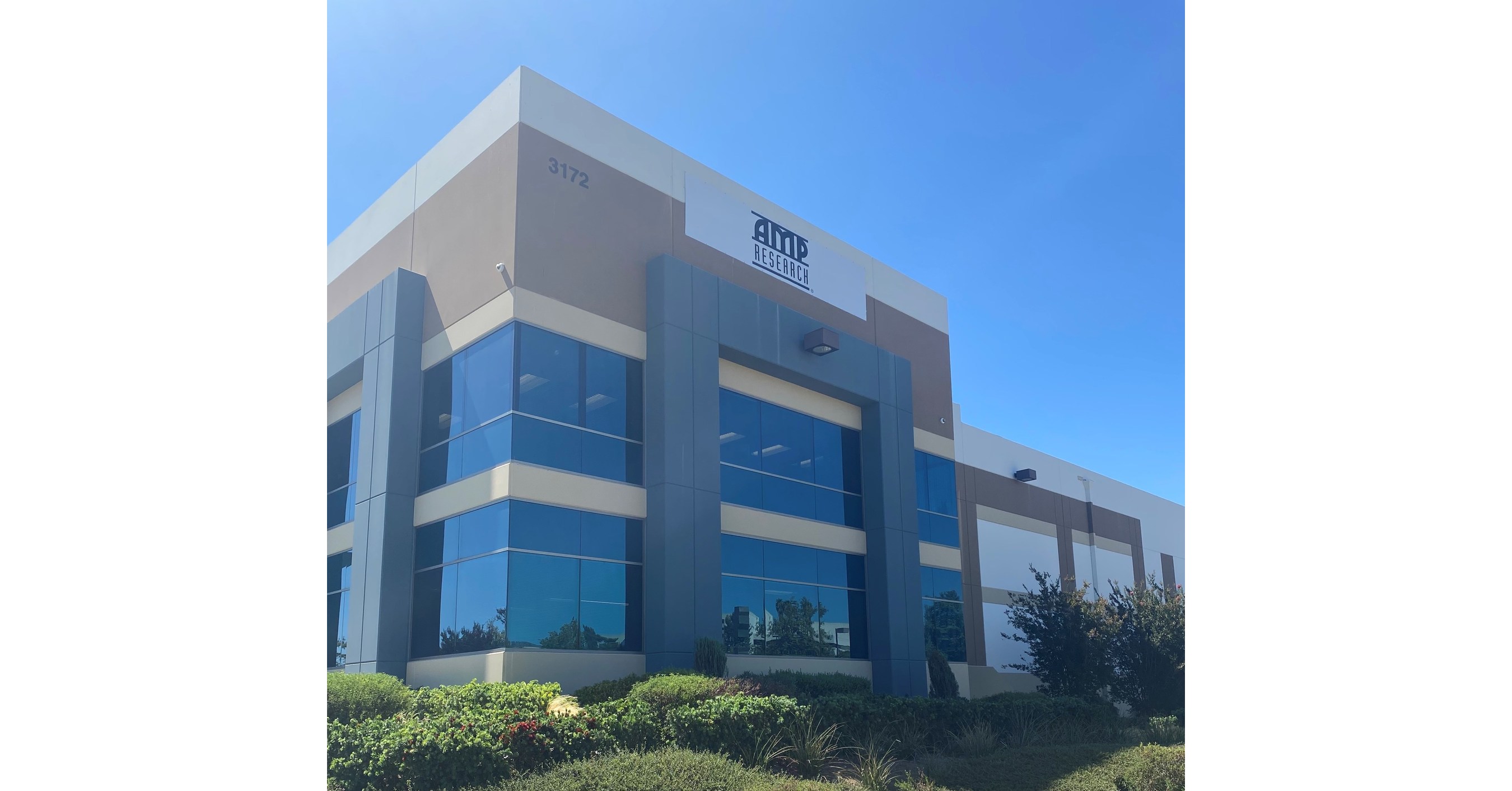 RealTruck's leading PowerStep brand, AMP Research, opens new facility