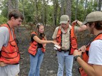 Auburn University's summer practicum a keystone of forestry, wildlife student education