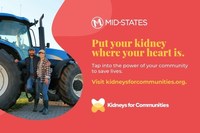 Mid-States Distributing expands its benefits to support living kidney donation