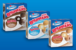 No More Boring Lunches: NEW Hostess® Bouncers™ Deliver Joy in Every Poppable Bite