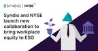 Syndio Partners with the New York Stock Exchange to Expand ESG Tools Available to Listed Companies