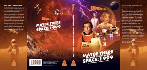 Maybe There -- The Lost Stories from Space: 1999, coming in November 2022 from Anderson Entertainment