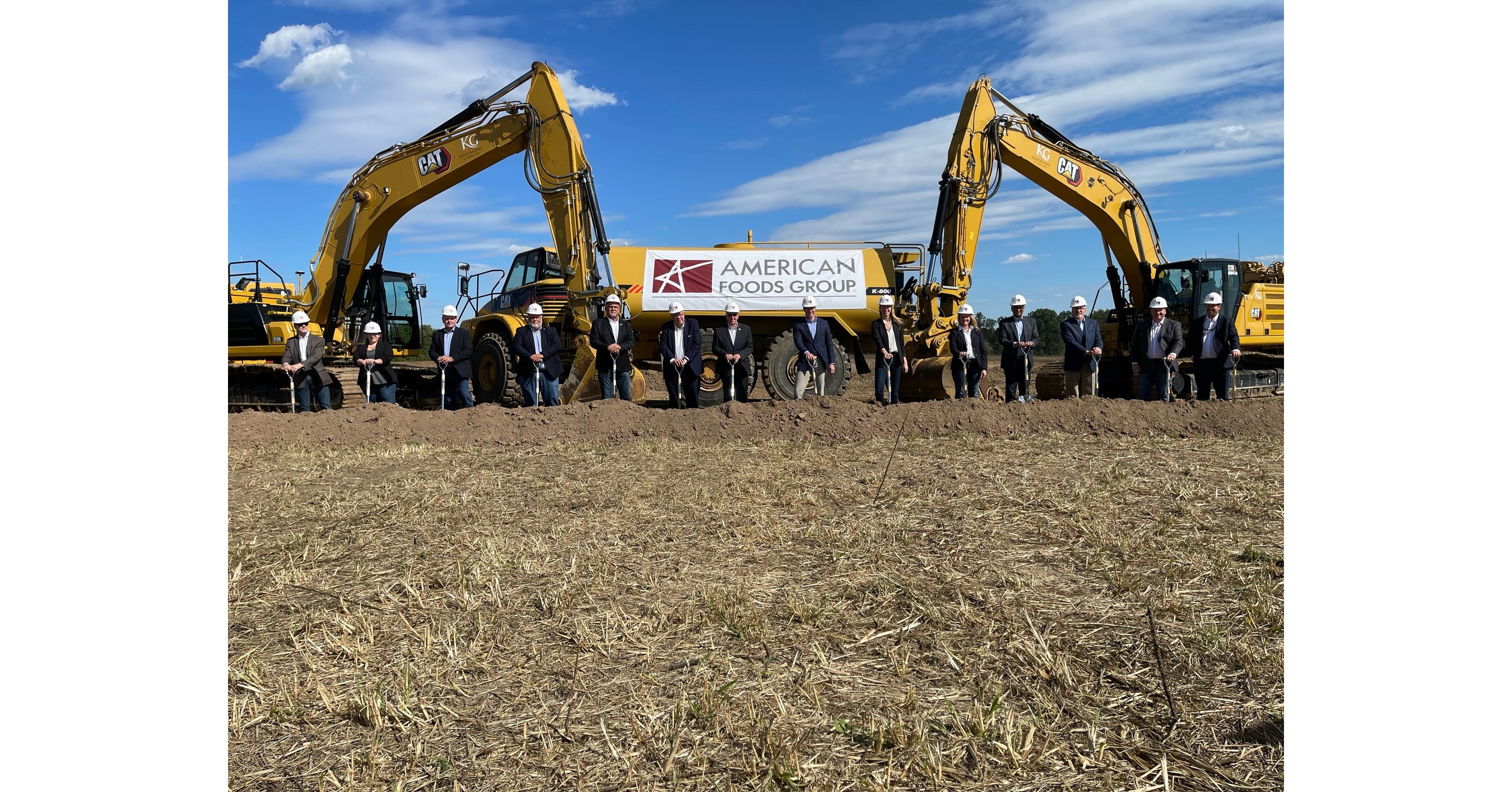 American Foods Group Breaks Ground on New $800 Million Facility in Missouri