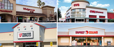 PASADENA, Calif. - Tenants included in ExchangeRight's fully subscribed $179 million Net-Leased Portfolio 54 DST, its largest offering to date (Tuesday, September 13, 2022).