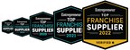 TopFire Media Secures Spot in Entrepreneur Magazine's Franchise Supplier Ranking for Fifth Year in a Row
