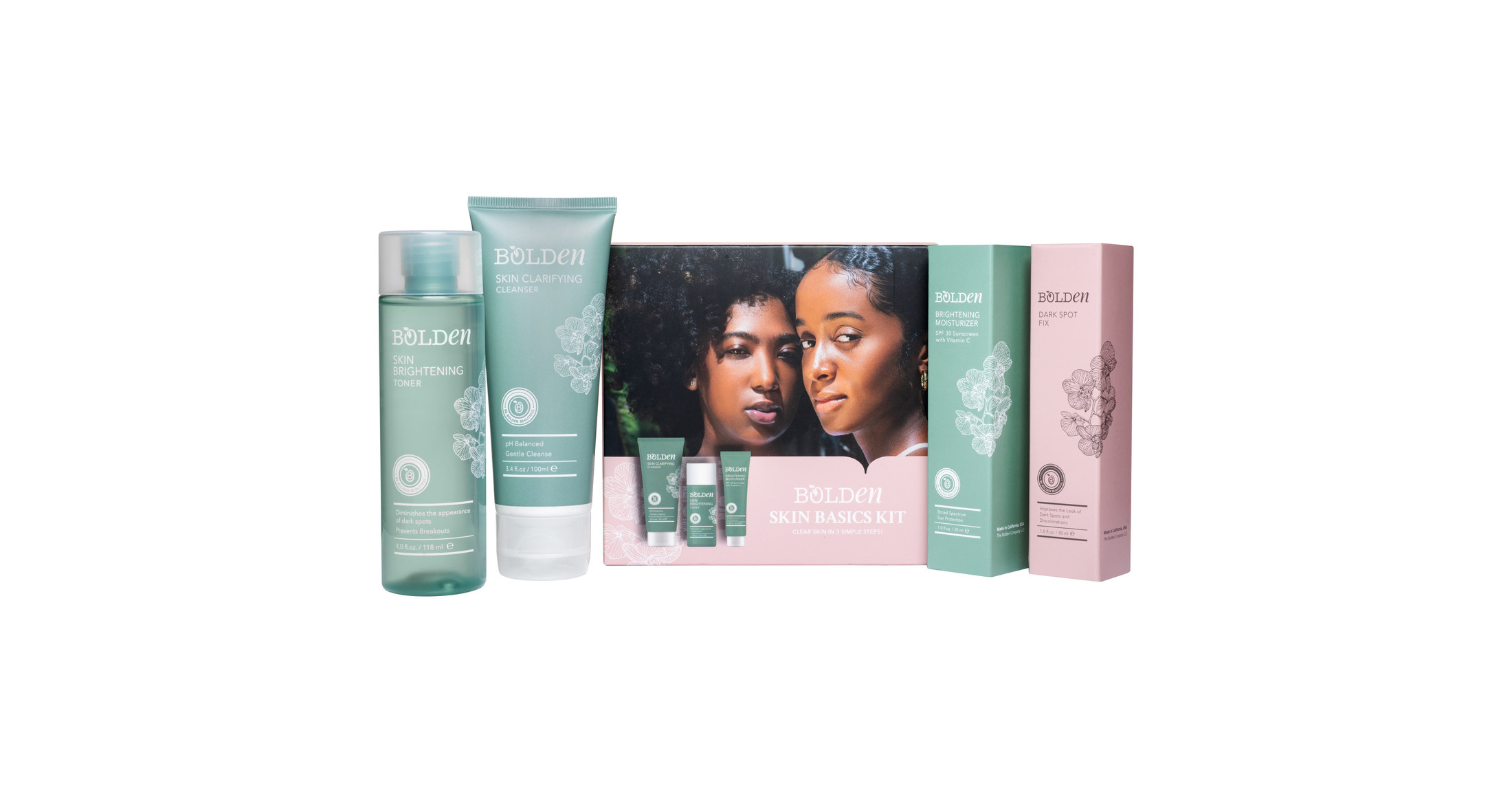 Bolden Skincare Just Launched Exclusive Products in Walmart Stores Nationwide