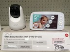 VAVA Baby Monitor Now Instores in Target, Walmart