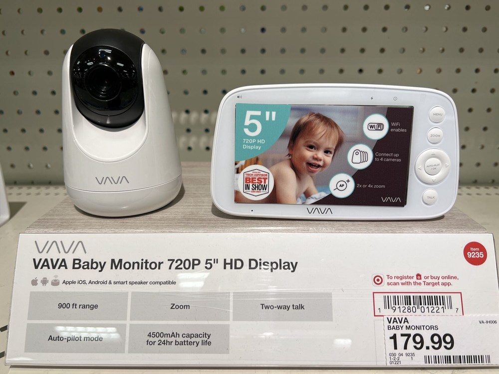 VAVA Baby Monitor Now Instores in Target, Walmart Digital News