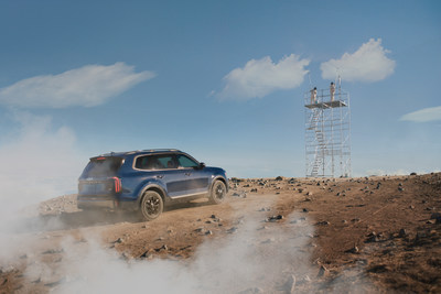 The New Kia Telluride X-Pro Climbs High in New Creative Campaign Debuting During the 74th EMMY Awards on NBC and Peacock