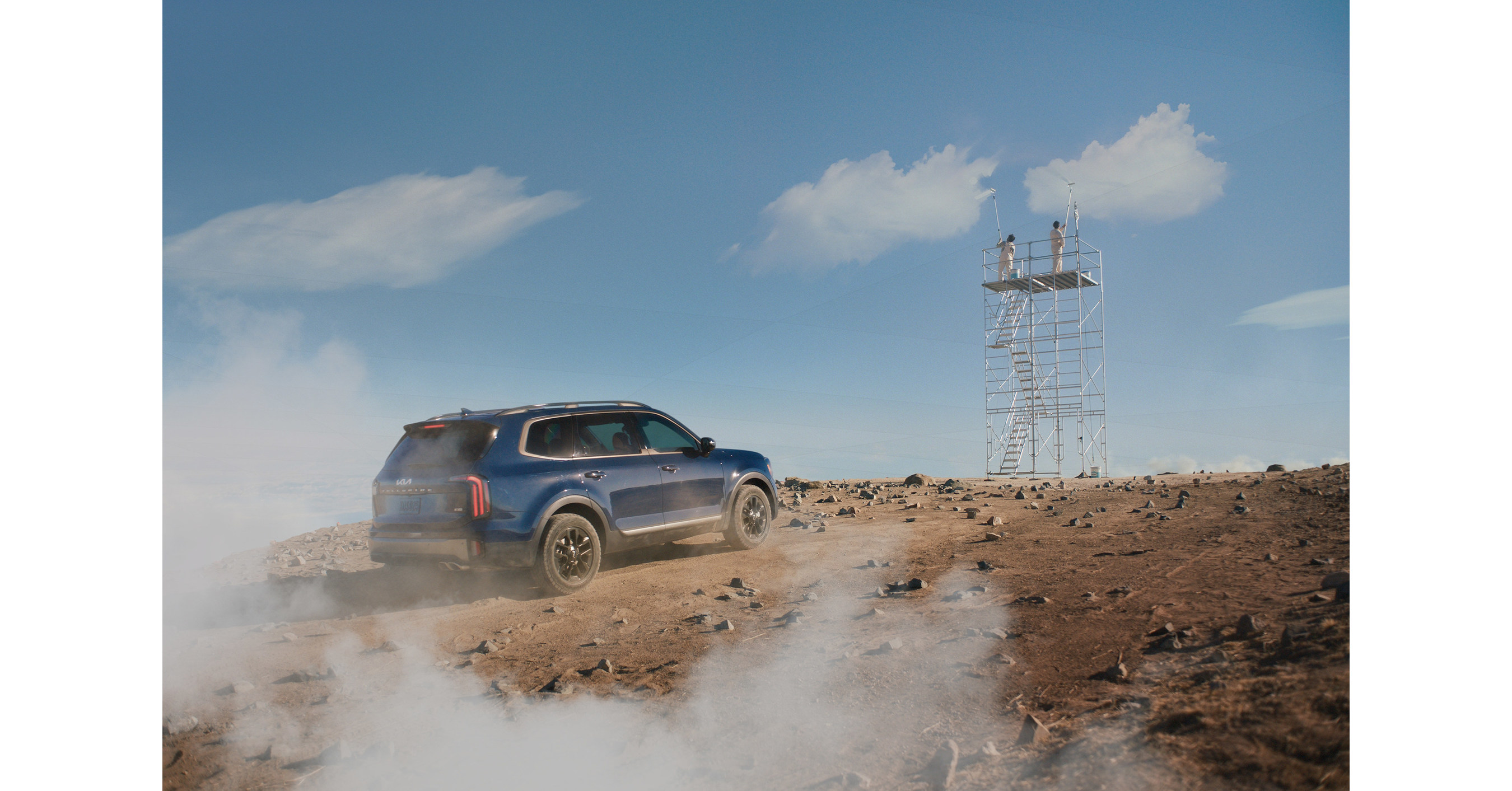 THE NEW KIA TELLURIDE XPRO CLIMBS HIGH IN NEW CREATIVE CAMPAIGN