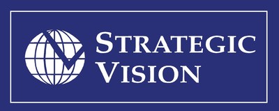 Strategic Vision is an international consulting firm and advisory service organization that focuses on understanding and predicting advocacy, conquest, and loyalty according to consumers' personal values and decision-making structures. (PRNewsfoto/Strategic Vision)