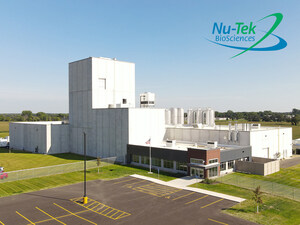 Nu-Tek BioSciences Cuts Ribbon on State-of-the-Art Manufacturing Facility